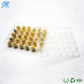 High Quality Clear Plastic Quail Egg Tray Packaging Carton Box with 30 Holes